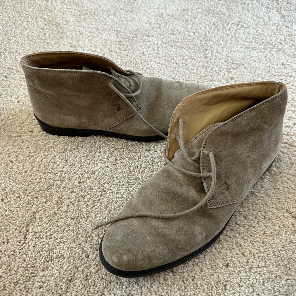 Tod’s Men’s Chukka Boots